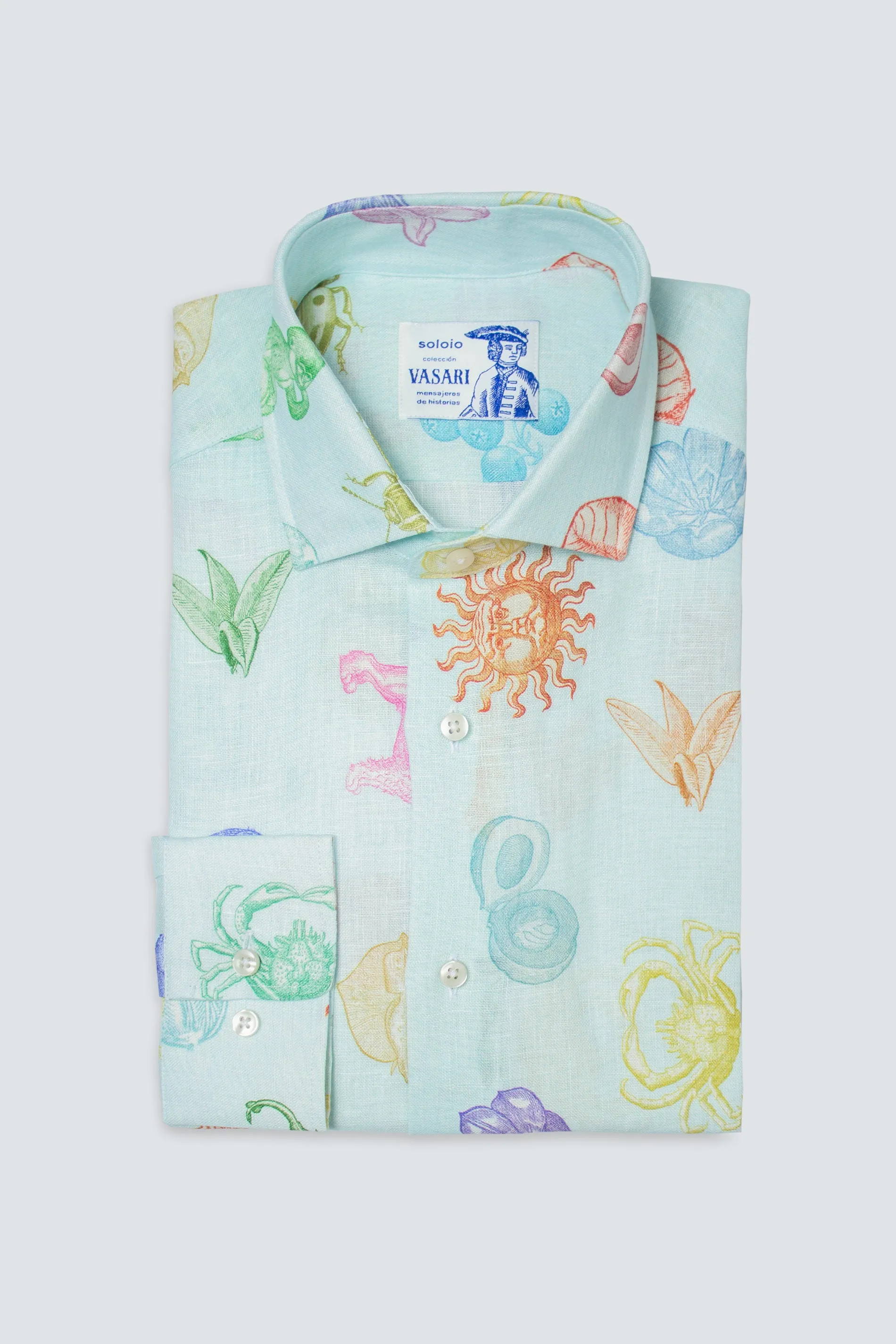 mezzotinta shirt