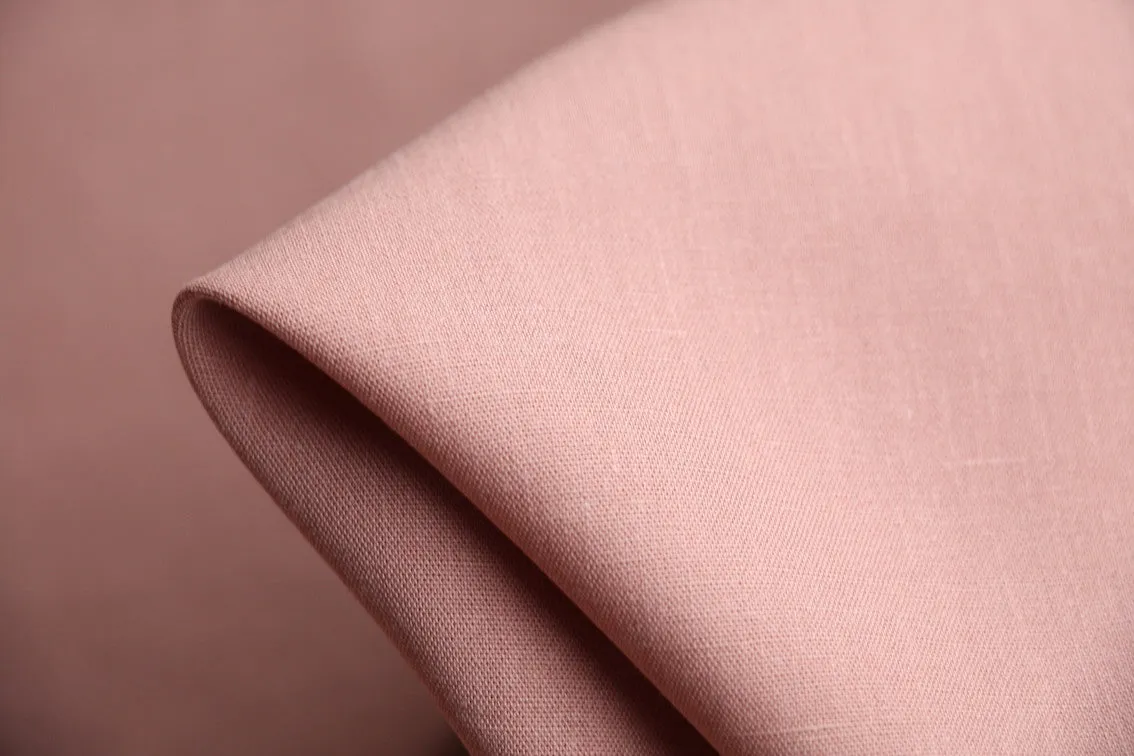 Mia Blush Pink Tencel/Linen