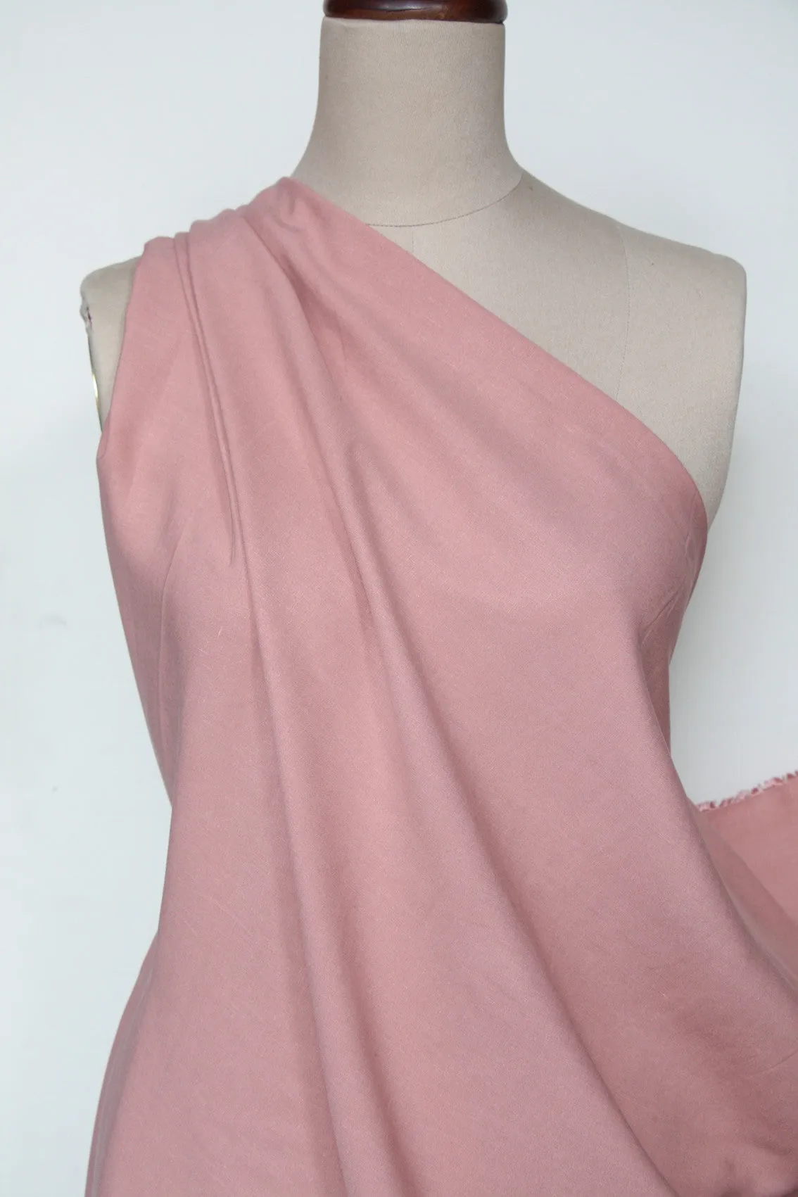 Mia Blush Pink Tencel/Linen