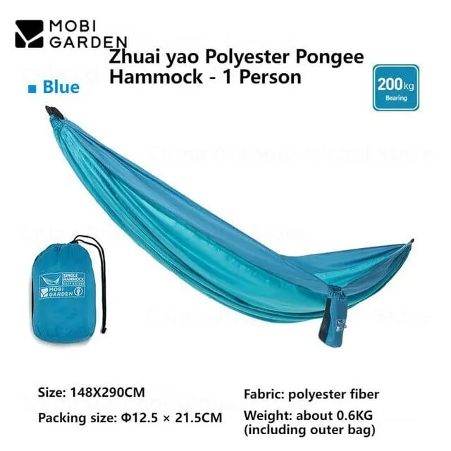 MOBI GARDEN Portable Hammock 1-2 Persons