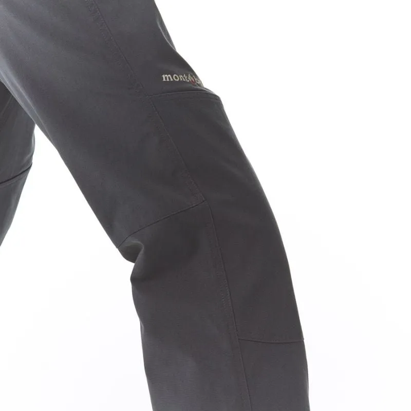 Montbell Pants Women's South Rim Pants - Excellent Stretch Black Navy