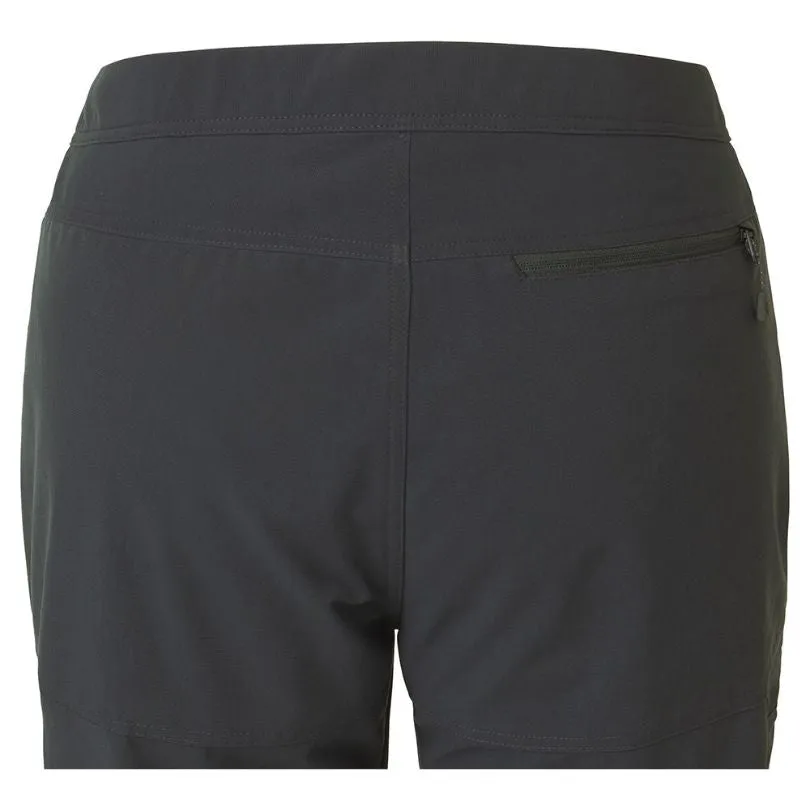 Montbell Pants Women's South Rim Pants - Excellent Stretch Black Navy