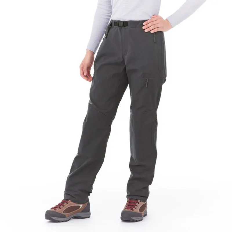 Montbell Pants Women's South Rim Pants - Excellent Stretch Black Navy