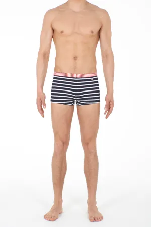 Moussaillon Swim Shorts | Navy/White 401268-PN07