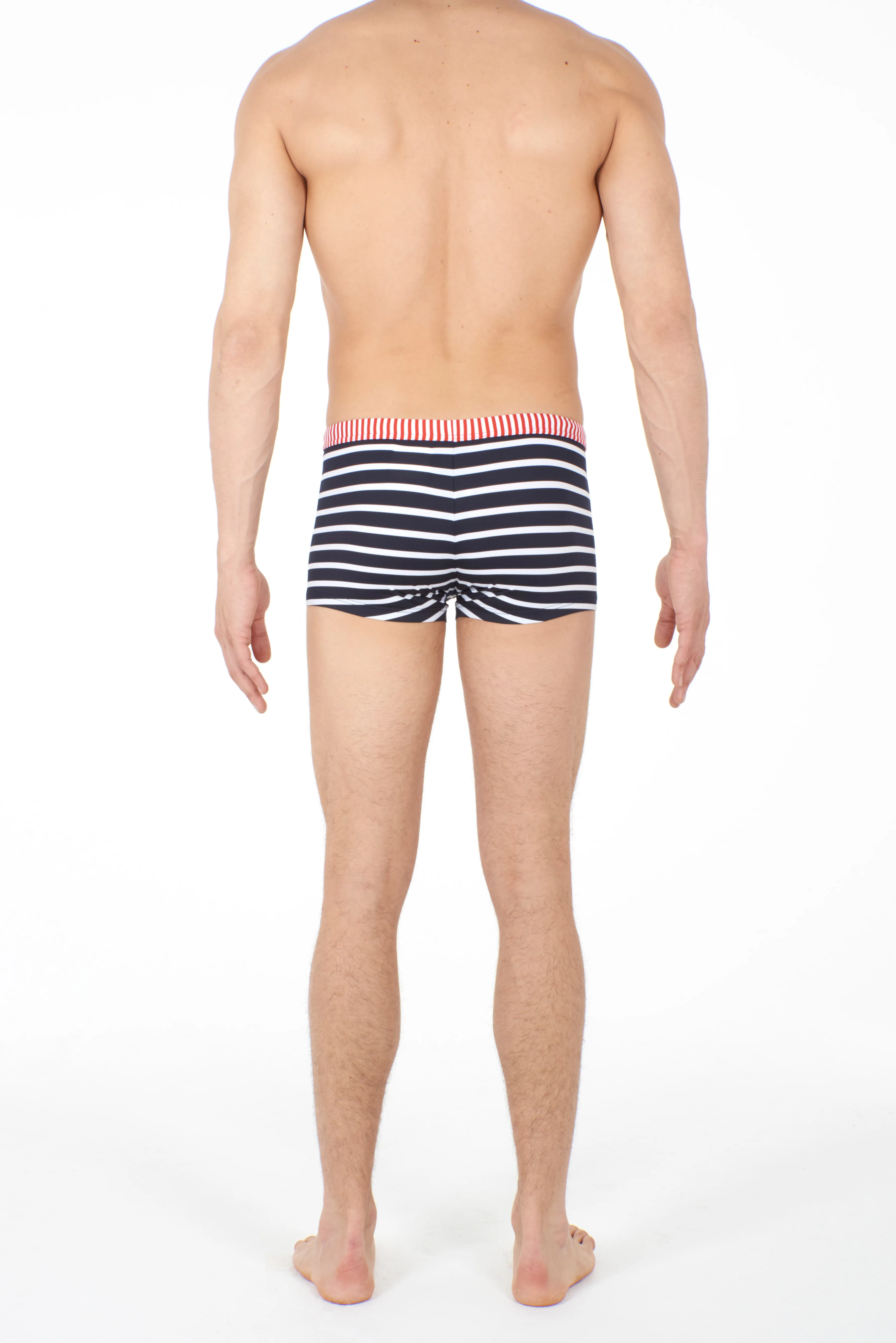 Moussaillon Swim Shorts | Navy/White 401268-PN07