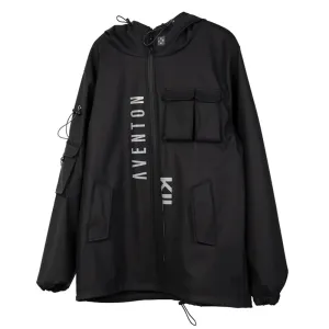 Multi Pockets Cargo Men Windbreaker Jackets