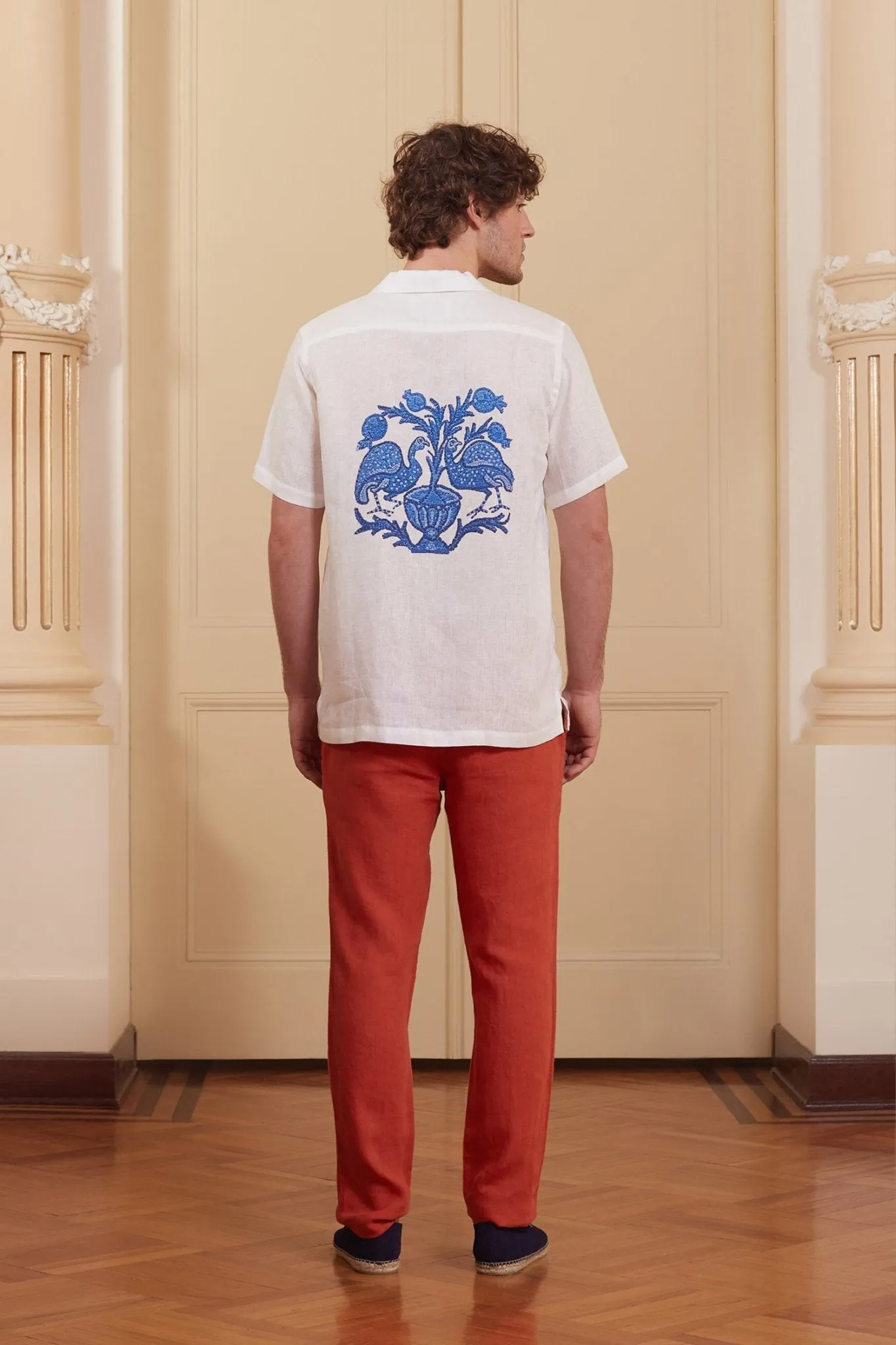 musas linen shirt mc