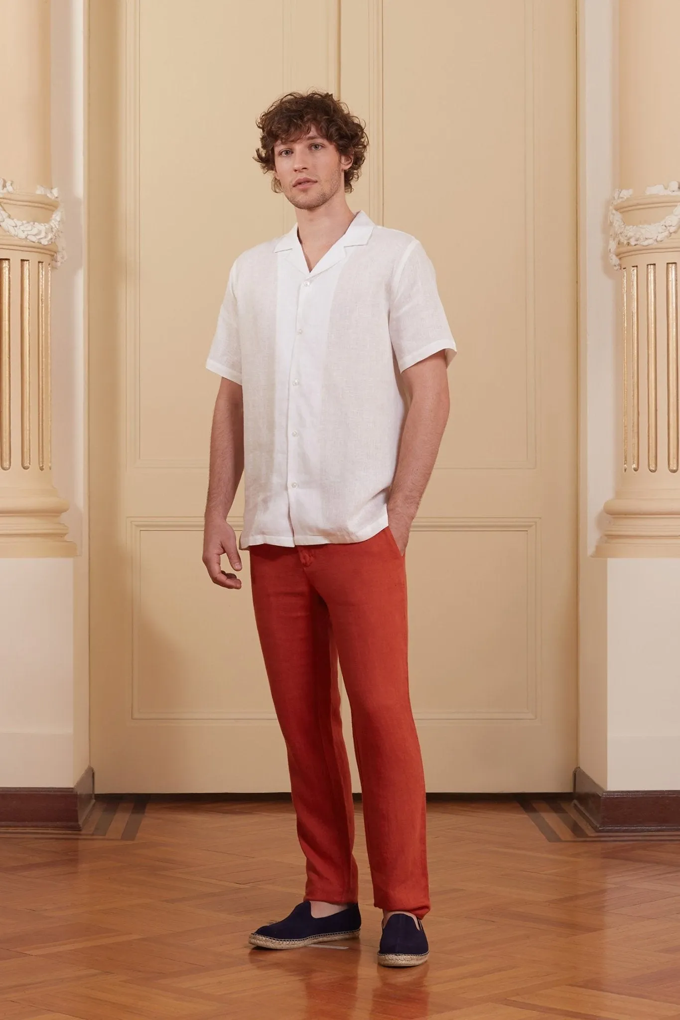 musas linen shirt mc