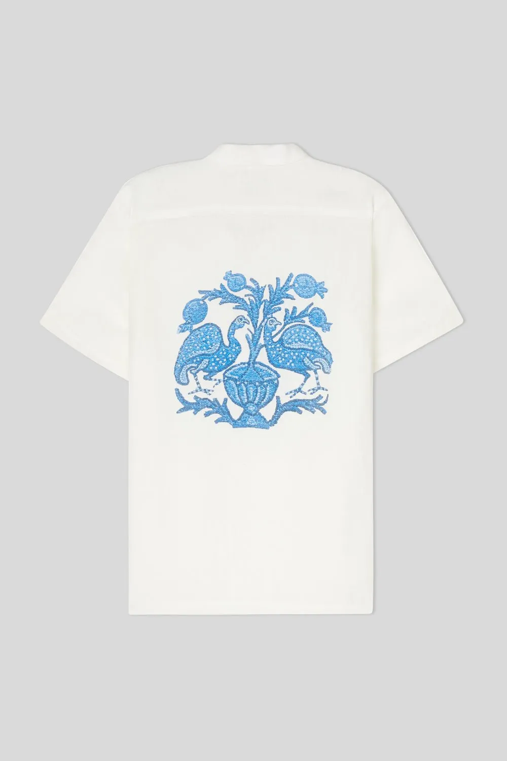 musas linen shirt mc