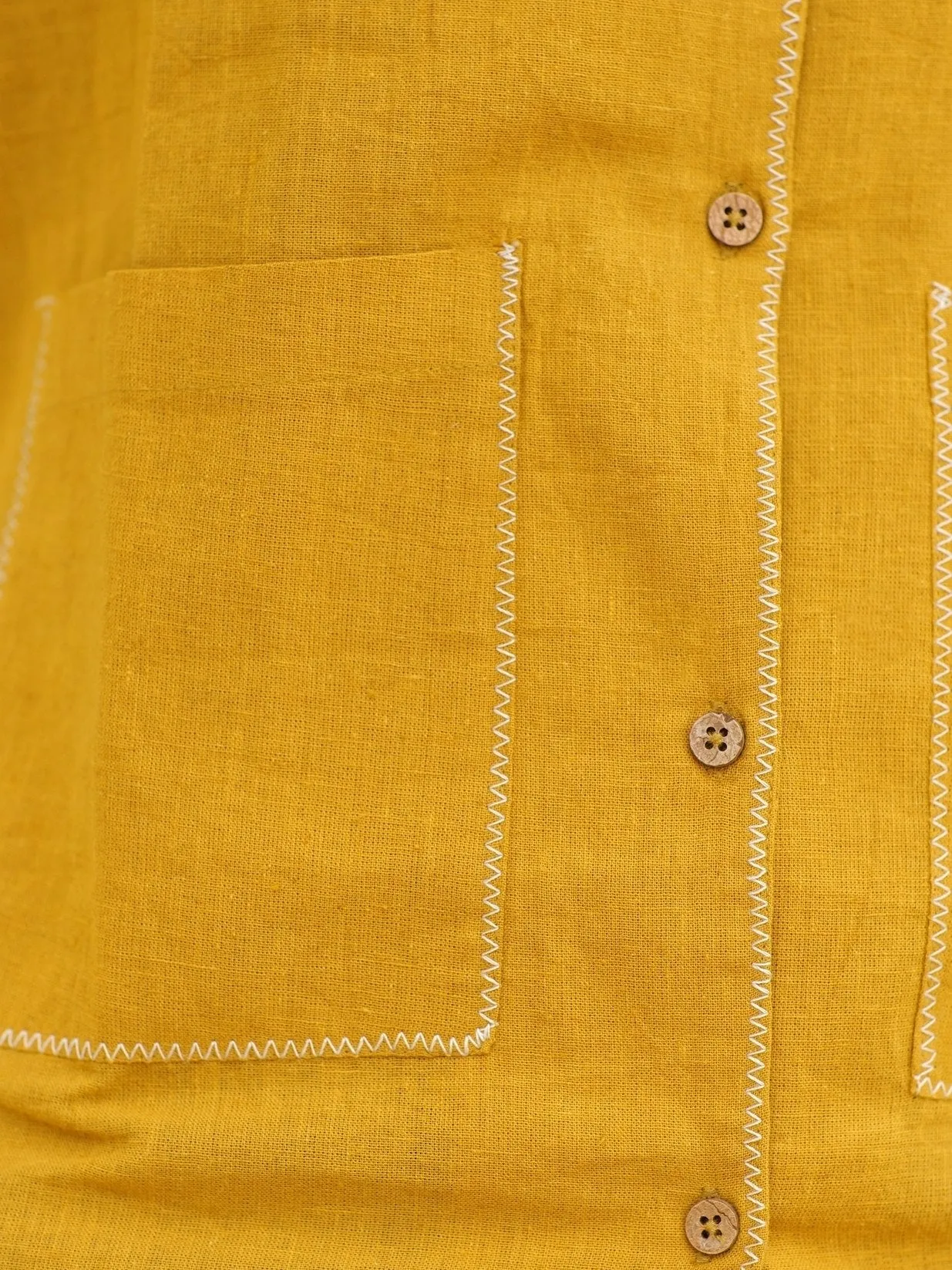 Mustard Inditrail Shirt