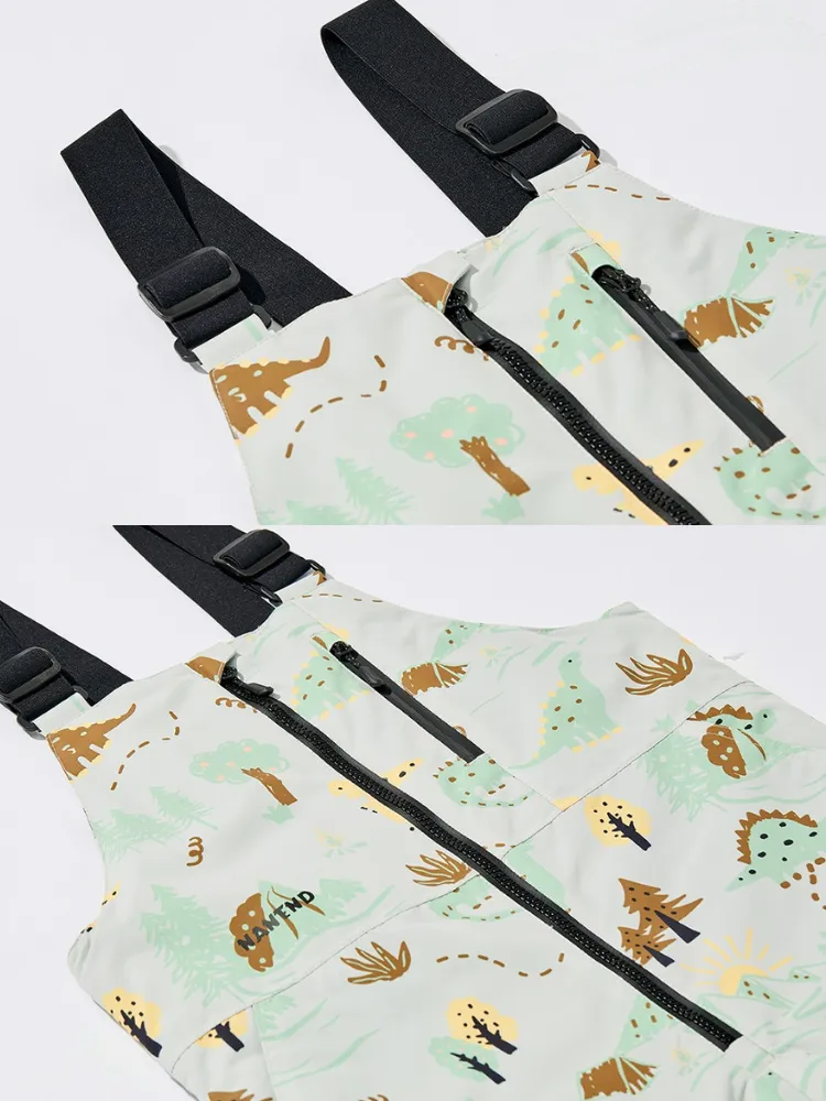 NANDN Little Explorers Kids Bibs