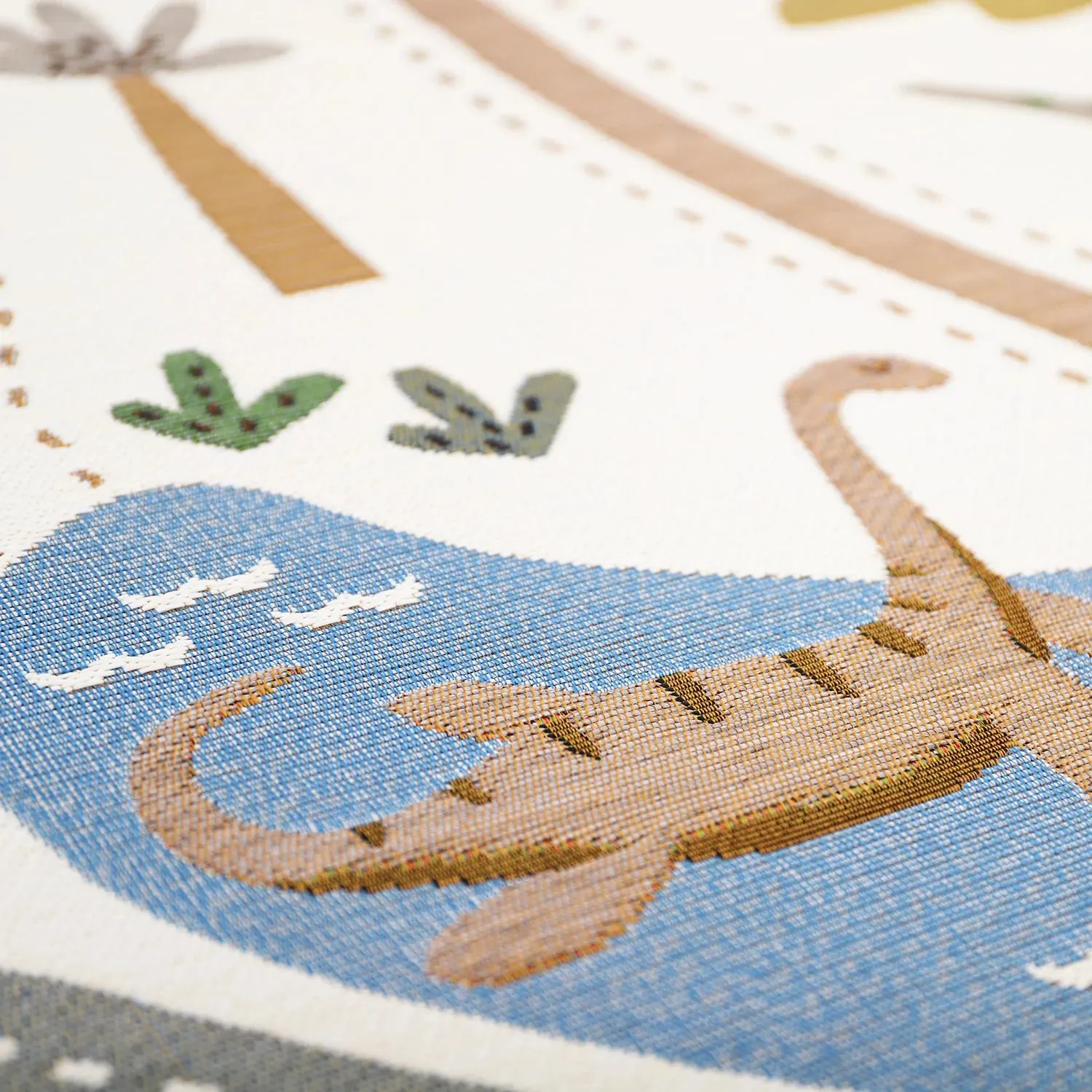 Nattiot Rug Little Jurassic