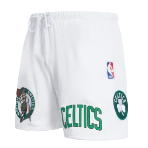 NBA BOSTON CELTICS CLASSIC MESH MEN'S SHORT (WHITE)
