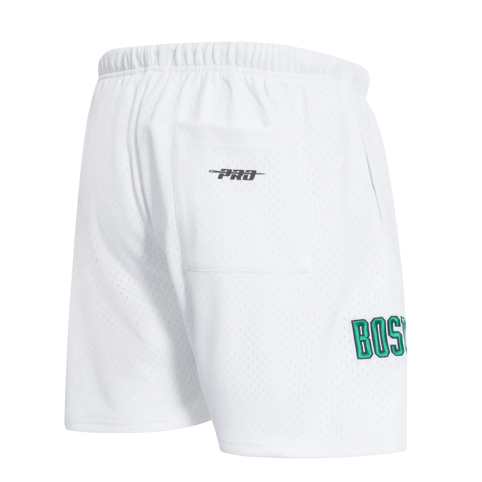 NBA BOSTON CELTICS CLASSIC MESH MEN'S SHORT (WHITE)