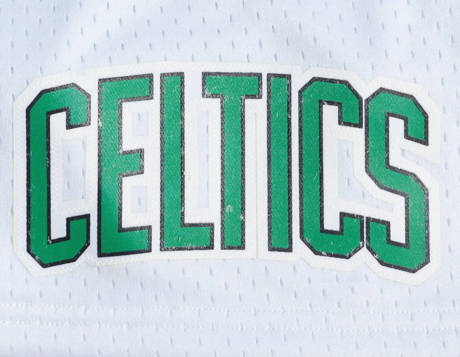 NBA BOSTON CELTICS CLASSIC MESH MEN'S SHORT (WHITE)
