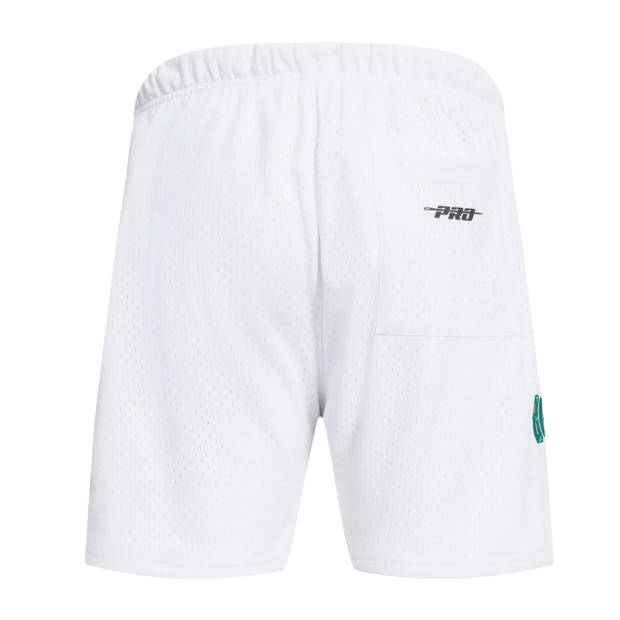 NBA BOSTON CELTICS CLASSIC MESH MEN'S SHORT (WHITE)