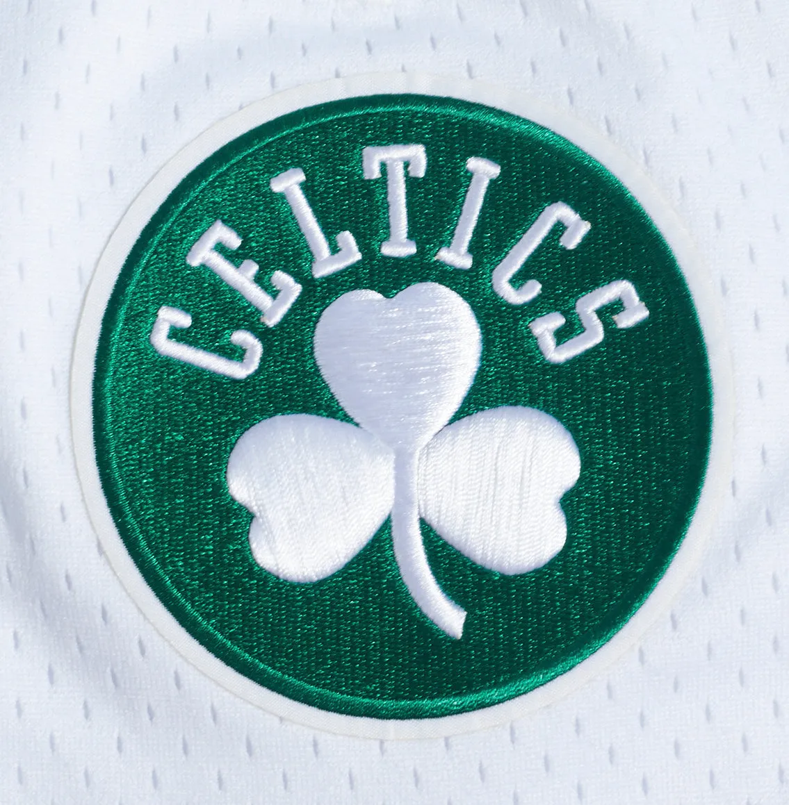 NBA BOSTON CELTICS CLASSIC MESH MEN'S SHORT (WHITE)