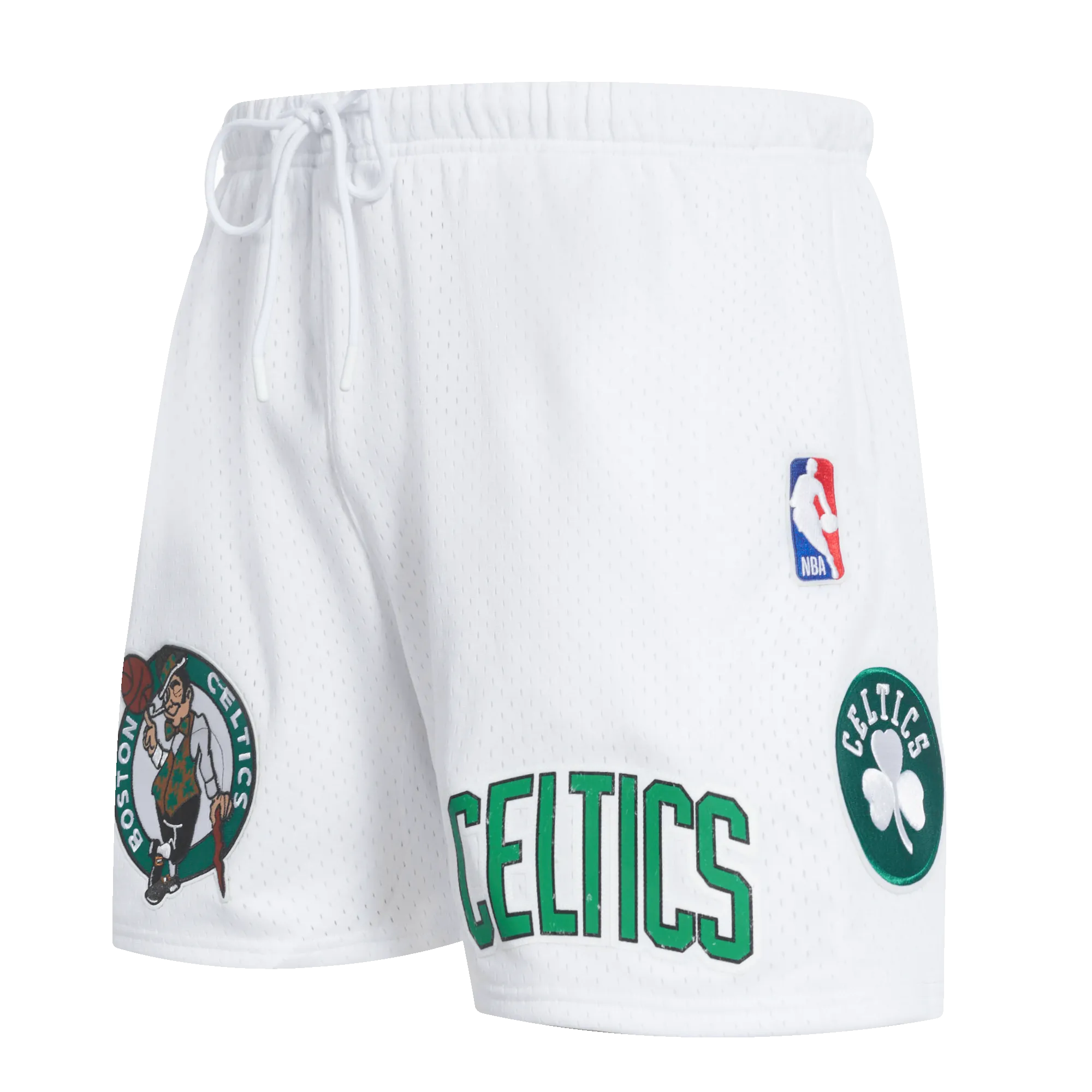 NBA BOSTON CELTICS CLASSIC MESH MEN'S SHORT (WHITE)