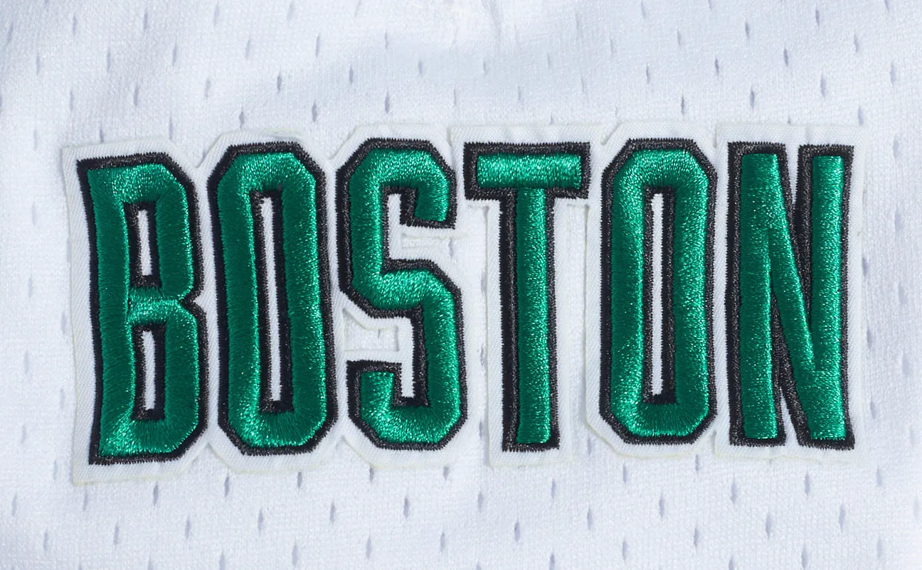 NBA BOSTON CELTICS CLASSIC MESH MEN'S SHORT (WHITE)