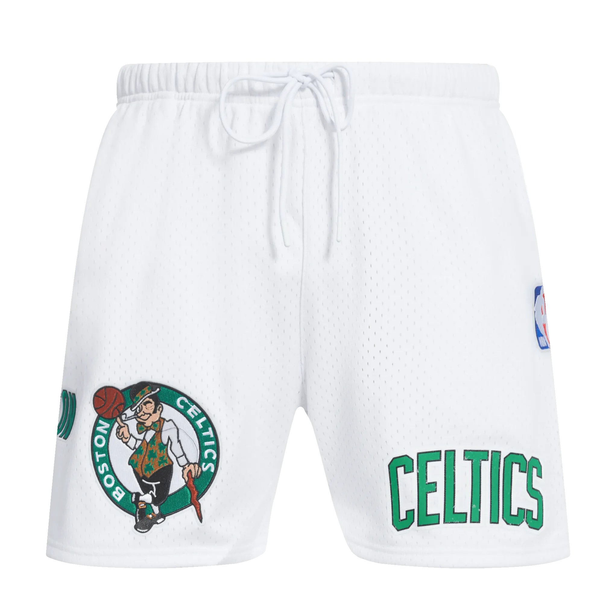 NBA BOSTON CELTICS CLASSIC MESH MEN'S SHORT (WHITE)