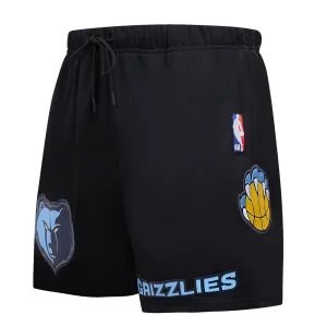 NBA MEMPHIS GRIZZLIES MESH MEN'S SHORT (BLACK)