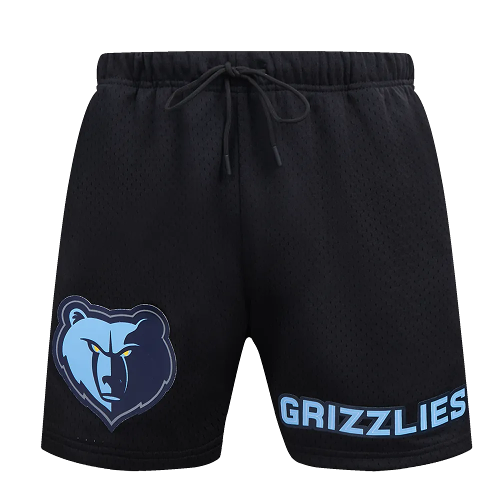 NBA MEMPHIS GRIZZLIES MESH MEN'S SHORT (BLACK)