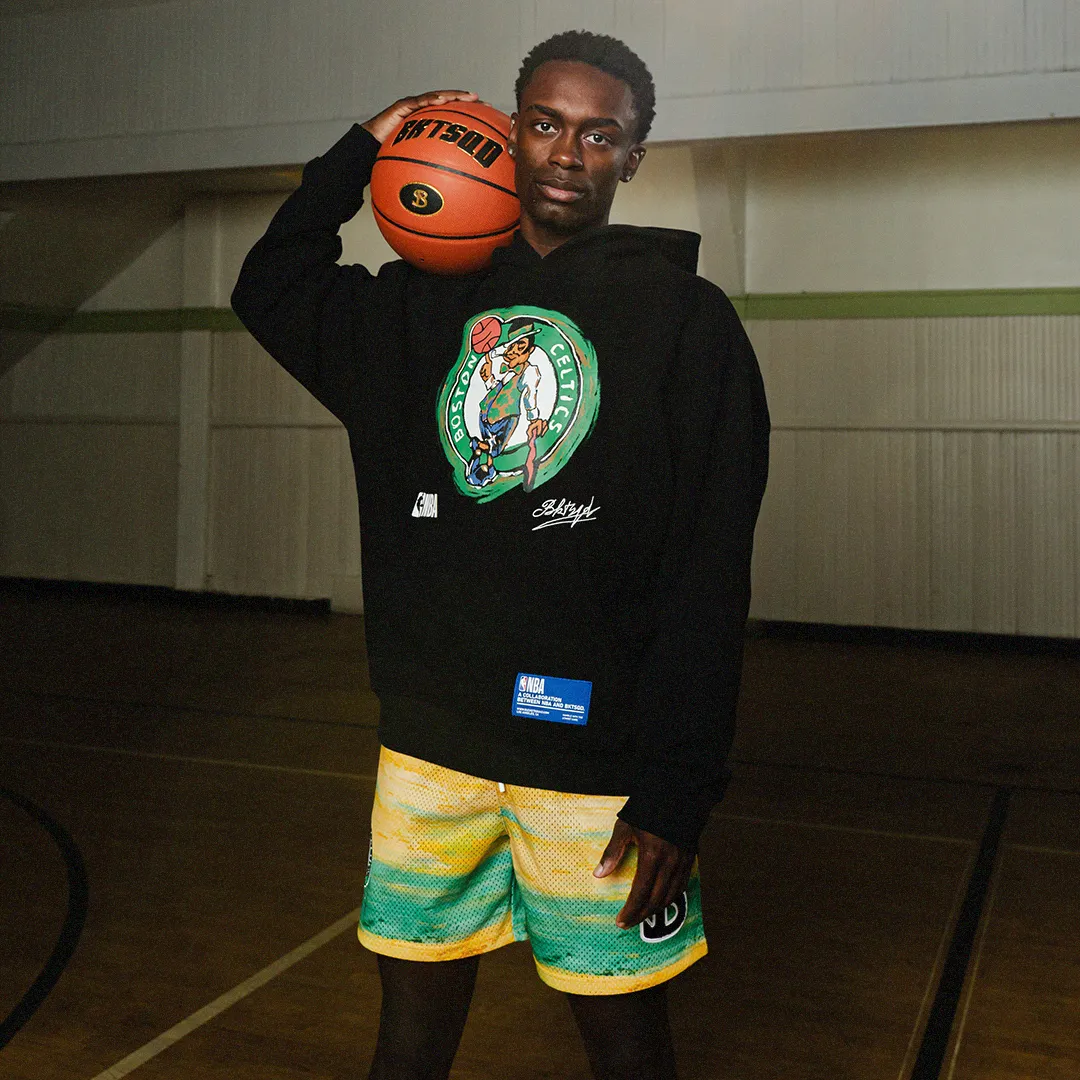 NBA x BKTSQD BOSTON CELTICS SKY SHORTS