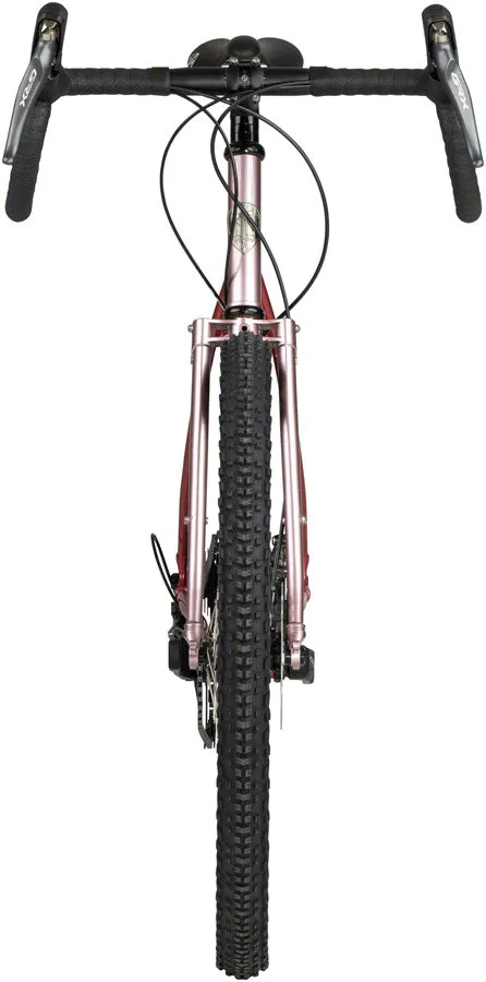 NEW All-City Gorilla Monsoon GRX Steel Gravel Bike, Hotberry Rhubarb