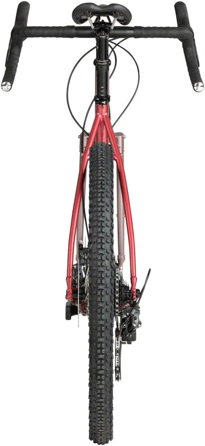 NEW All-City Gorilla Monsoon GRX Steel Gravel Bike, Hotberry Rhubarb