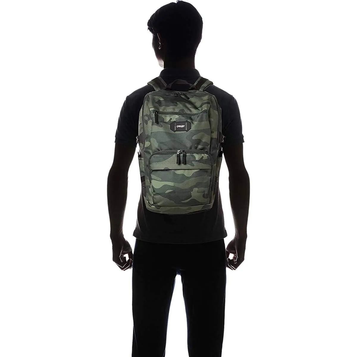 Oakley Men's Street Pocket Backpack, Core Camo, One Size Fits All