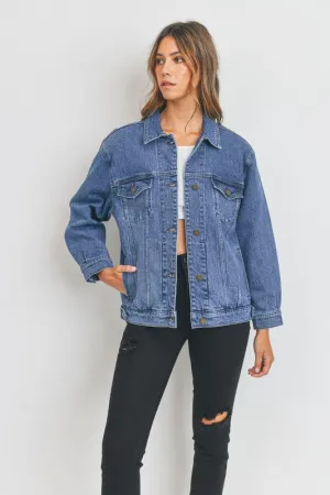 Oliva Oversized Denim Jacket
