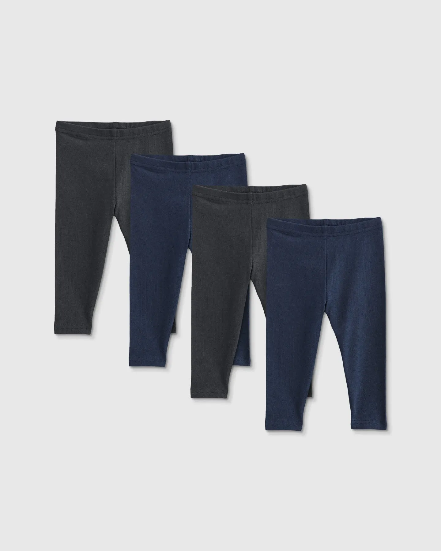 Organic Cotton Leggings 4-Pack