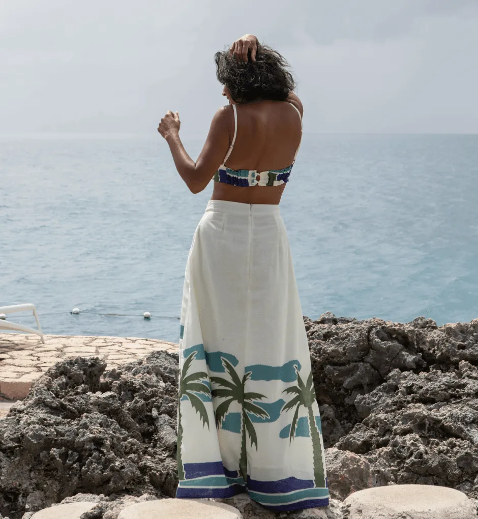 Panama Top & Maxi Skirt