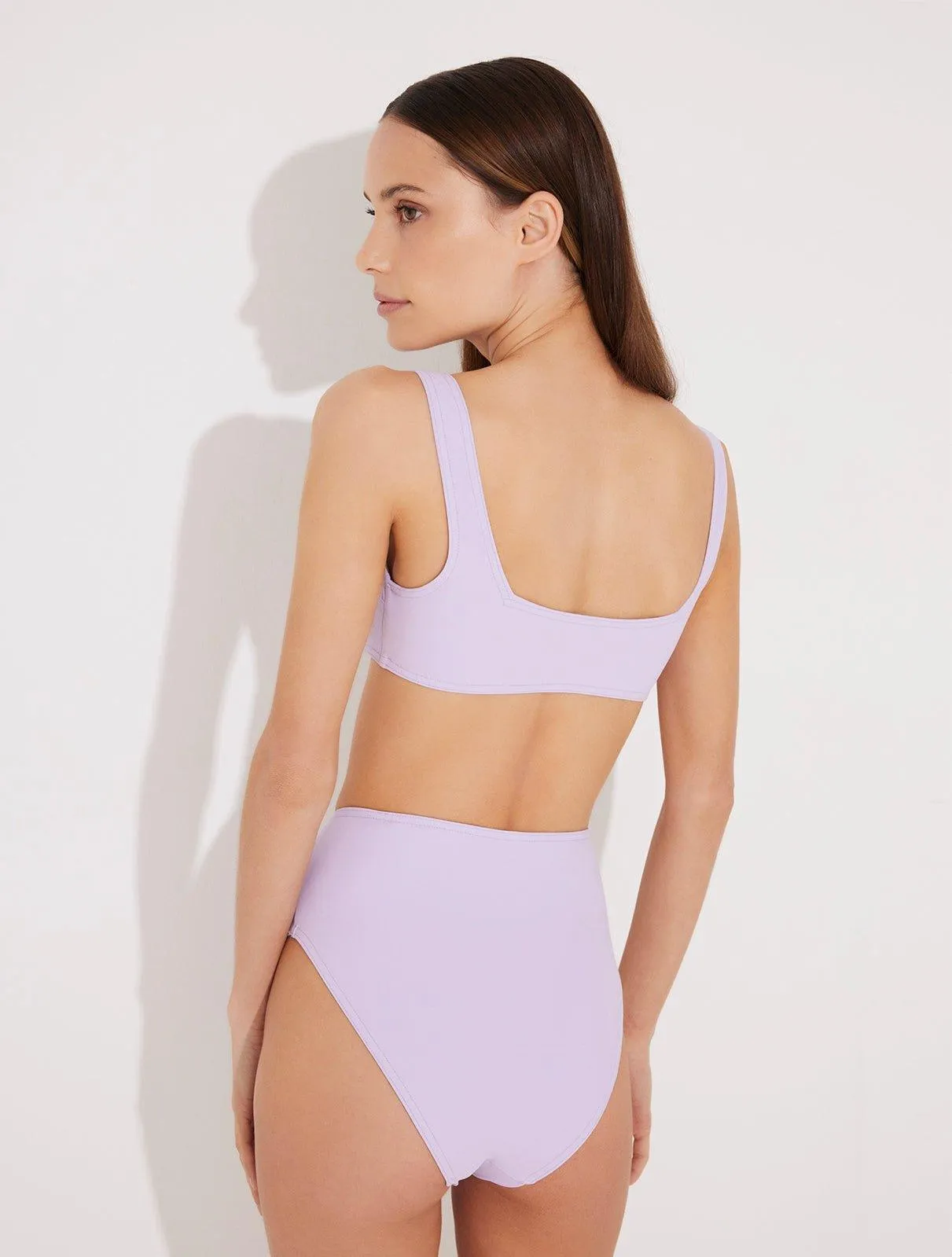 Patrizia Lilac Bikini Set