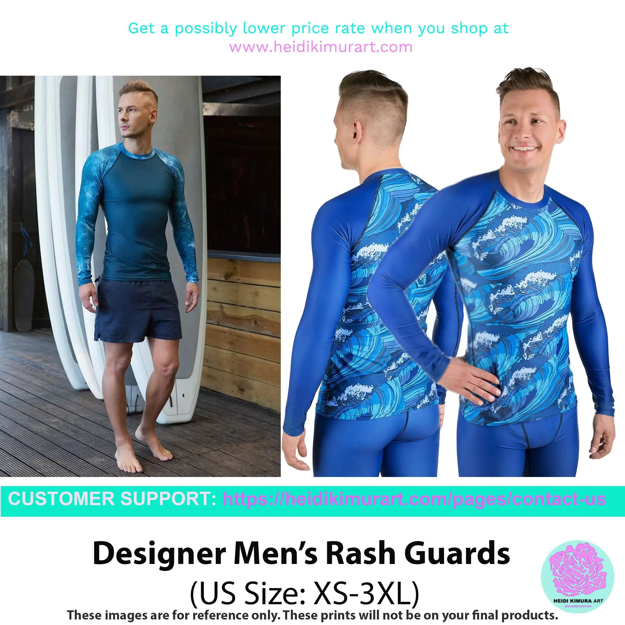 Pink Black Striped Men's Top, Hot Pink and Black Vertical Striped Designer Men's Rash Guards For Water Sports - Made in USA/EU/MX