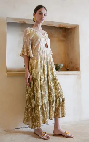 Polly Maxi Cover-up