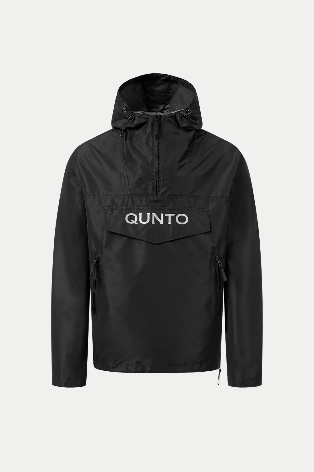 Qunto Windbreaker Black