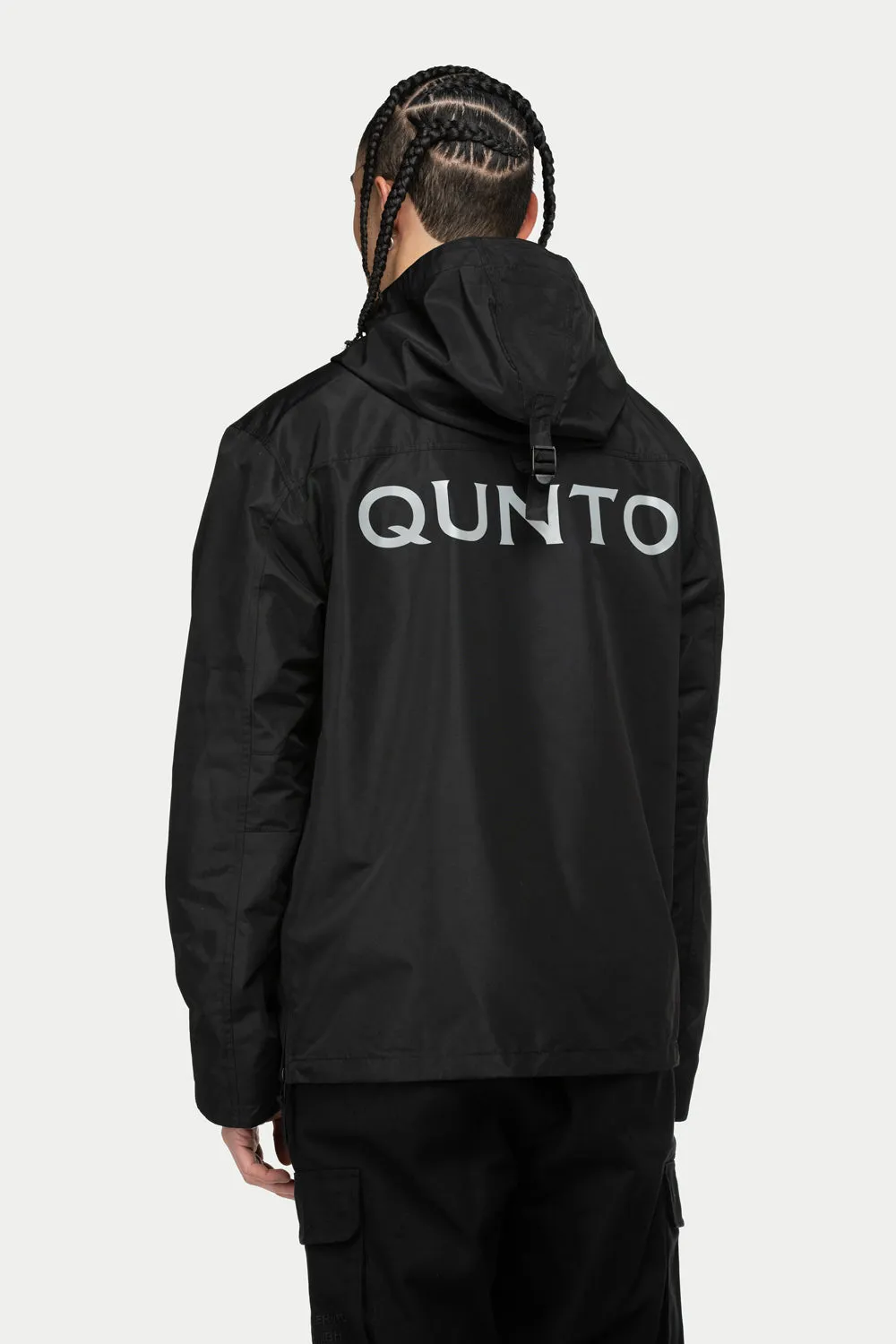 Qunto Windbreaker Black