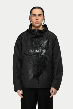Qunto Windbreaker Black