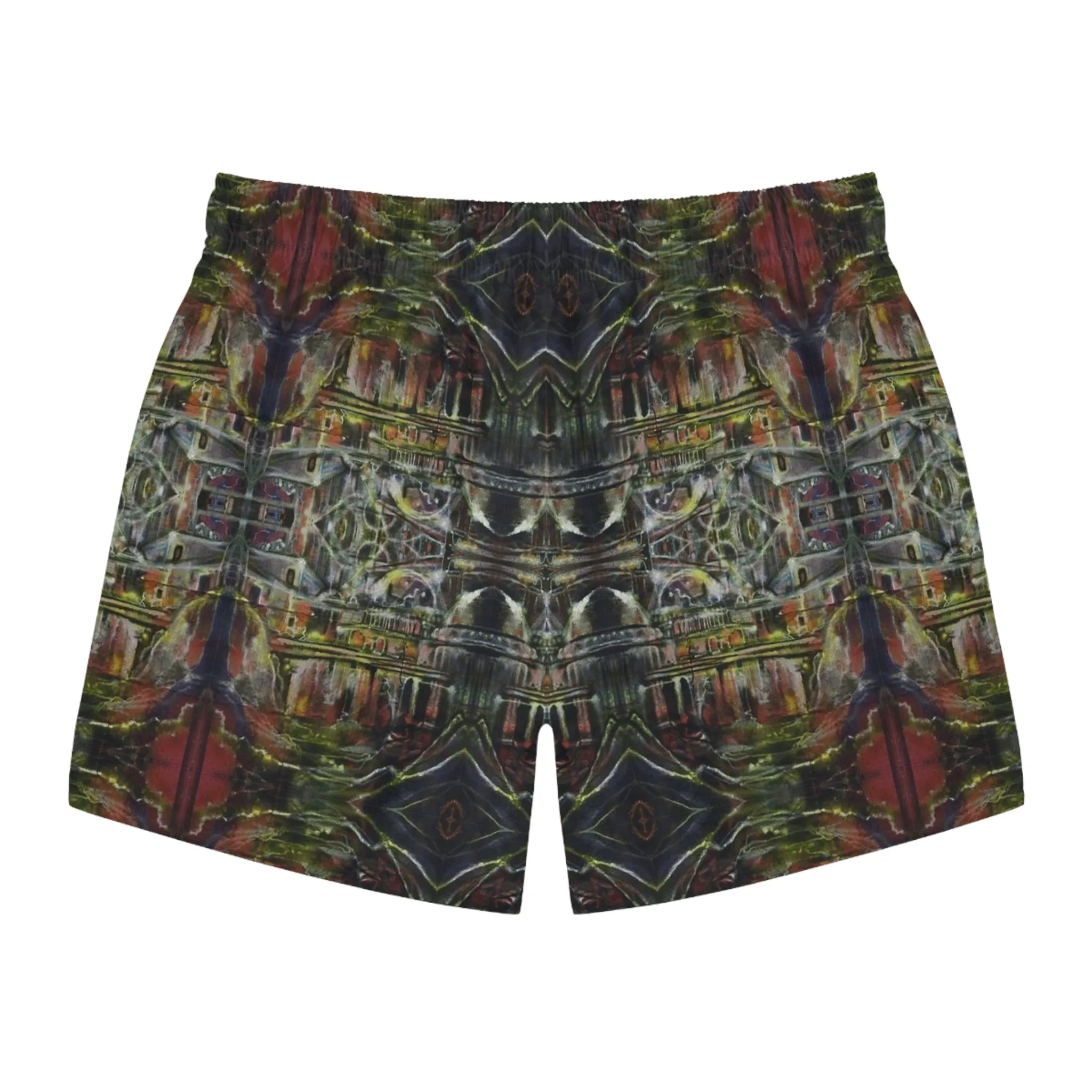 "Rising Era” - Swim Trunks by Artist David Hilborn