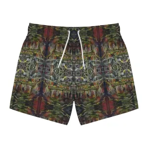 "Rising Era” - Swim Trunks by Artist David Hilborn