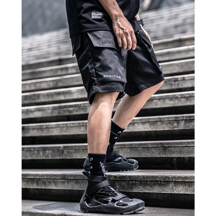 "Utatane" Techwear Cargo Shorts