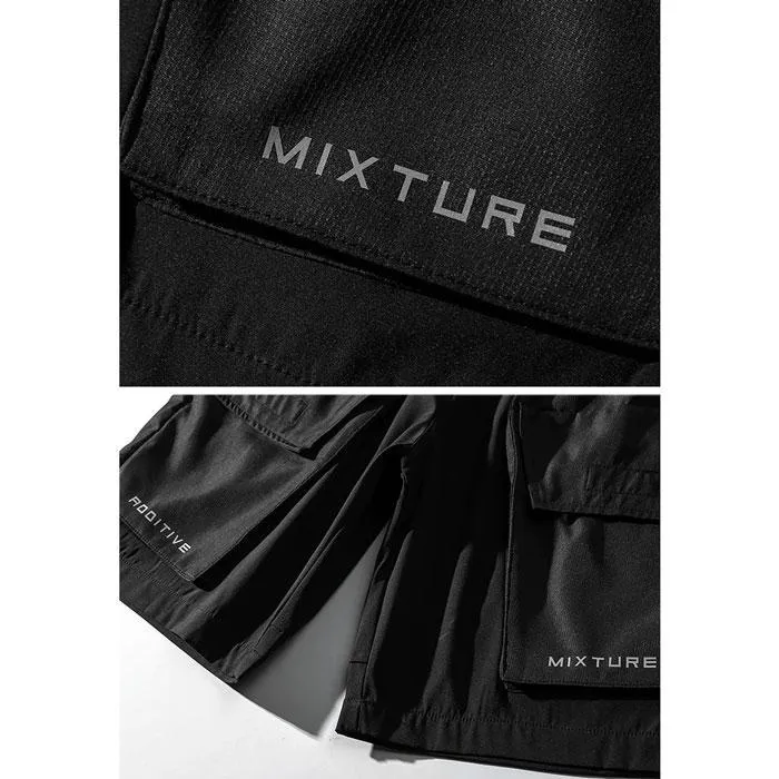 "Utatane" Techwear Cargo Shorts