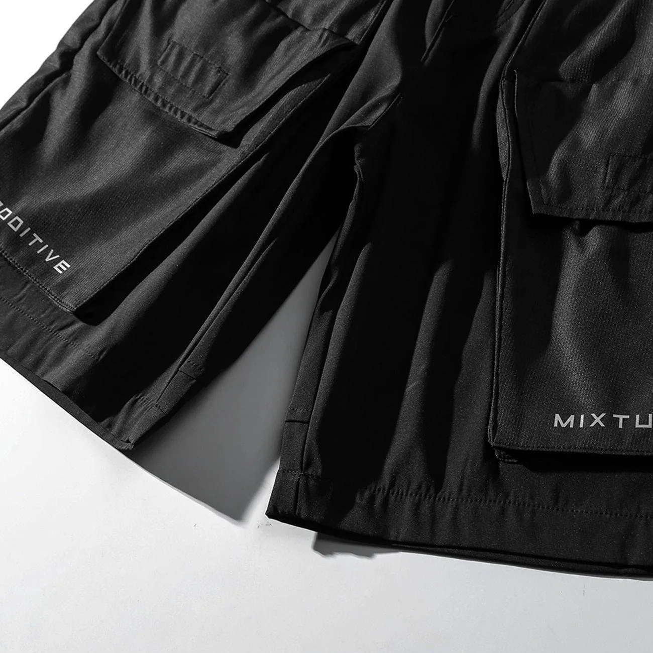 "Utatane" Techwear Cargo Shorts