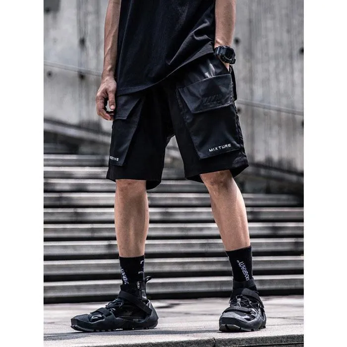 "Utatane" Techwear Cargo Shorts