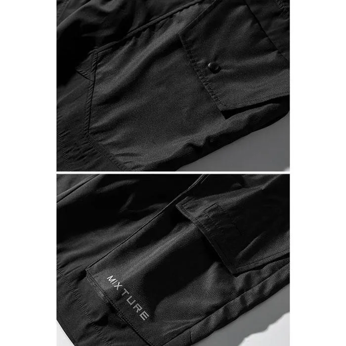 "Utatane" Techwear Cargo Shorts