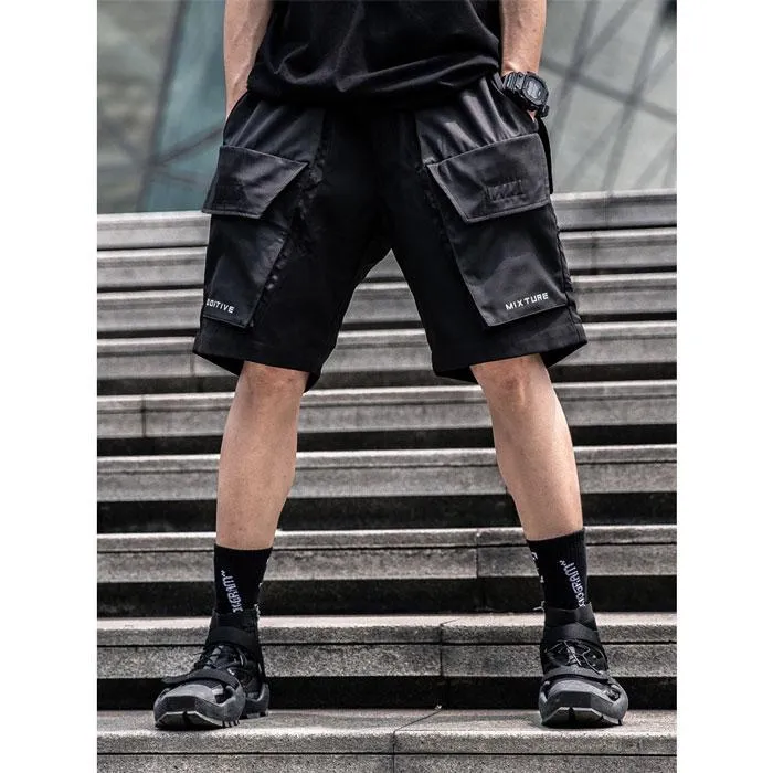 "Utatane" Techwear Cargo Shorts