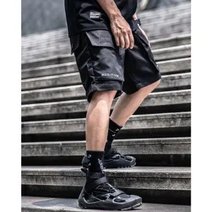 "Utatane" Techwear Cargo Shorts