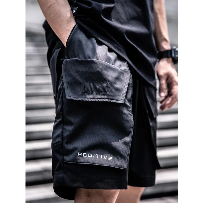 "Utatane" Techwear Cargo Shorts