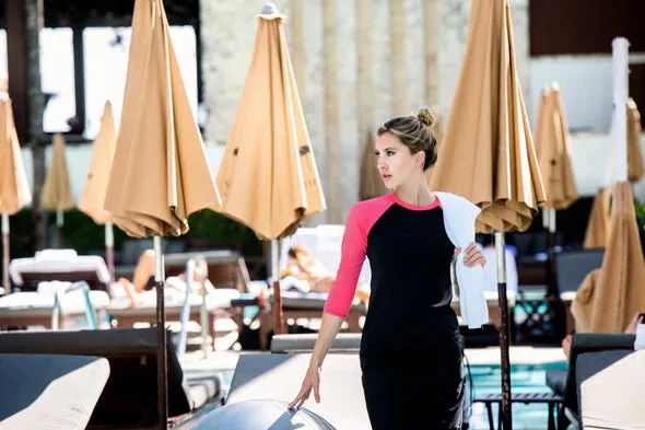 Rashguard Swim Top